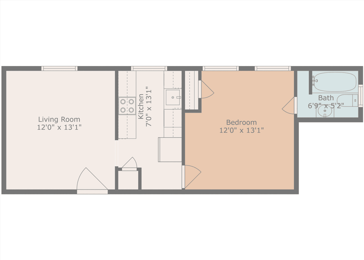 New Orleans Apartment: 4540 Canal St