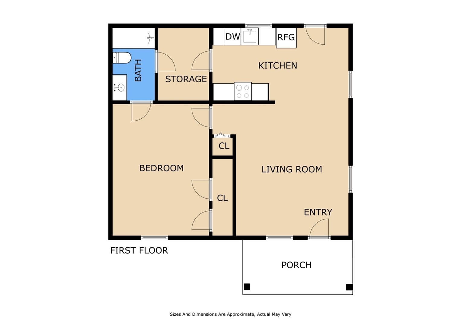 Waveland Apartment: 102 Royal St.