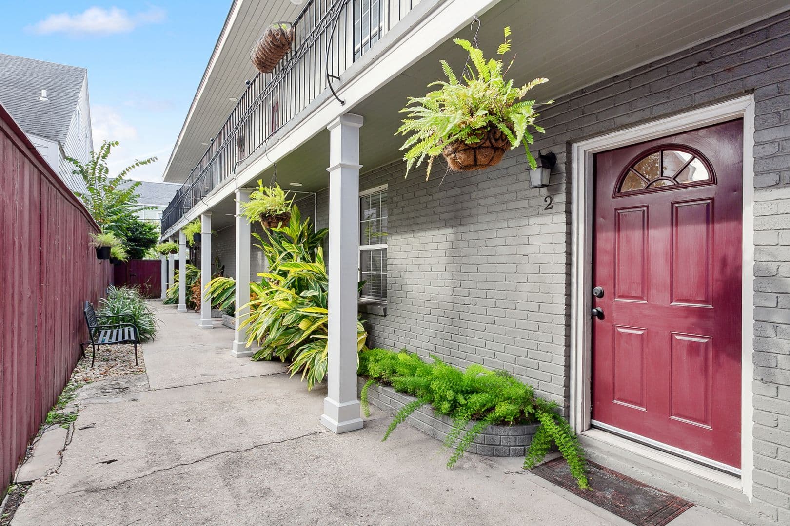 New Orleans Apartment: 1607 St Ann