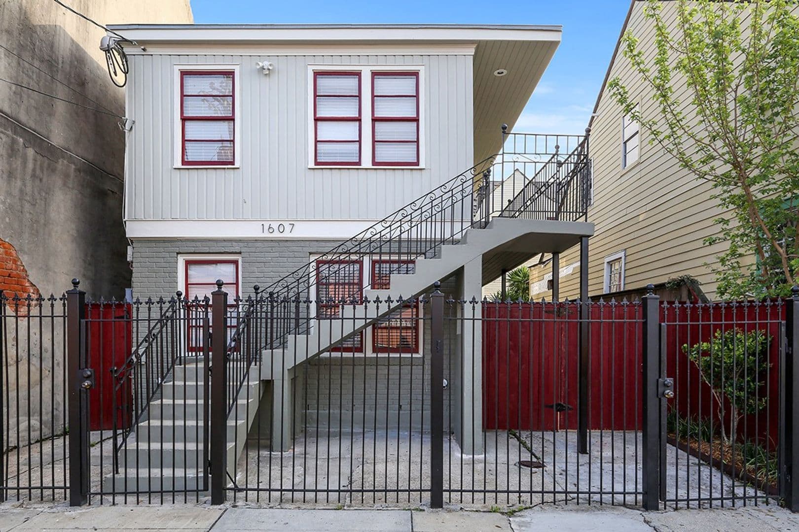 New Orleans Apartment: 1607 St Ann