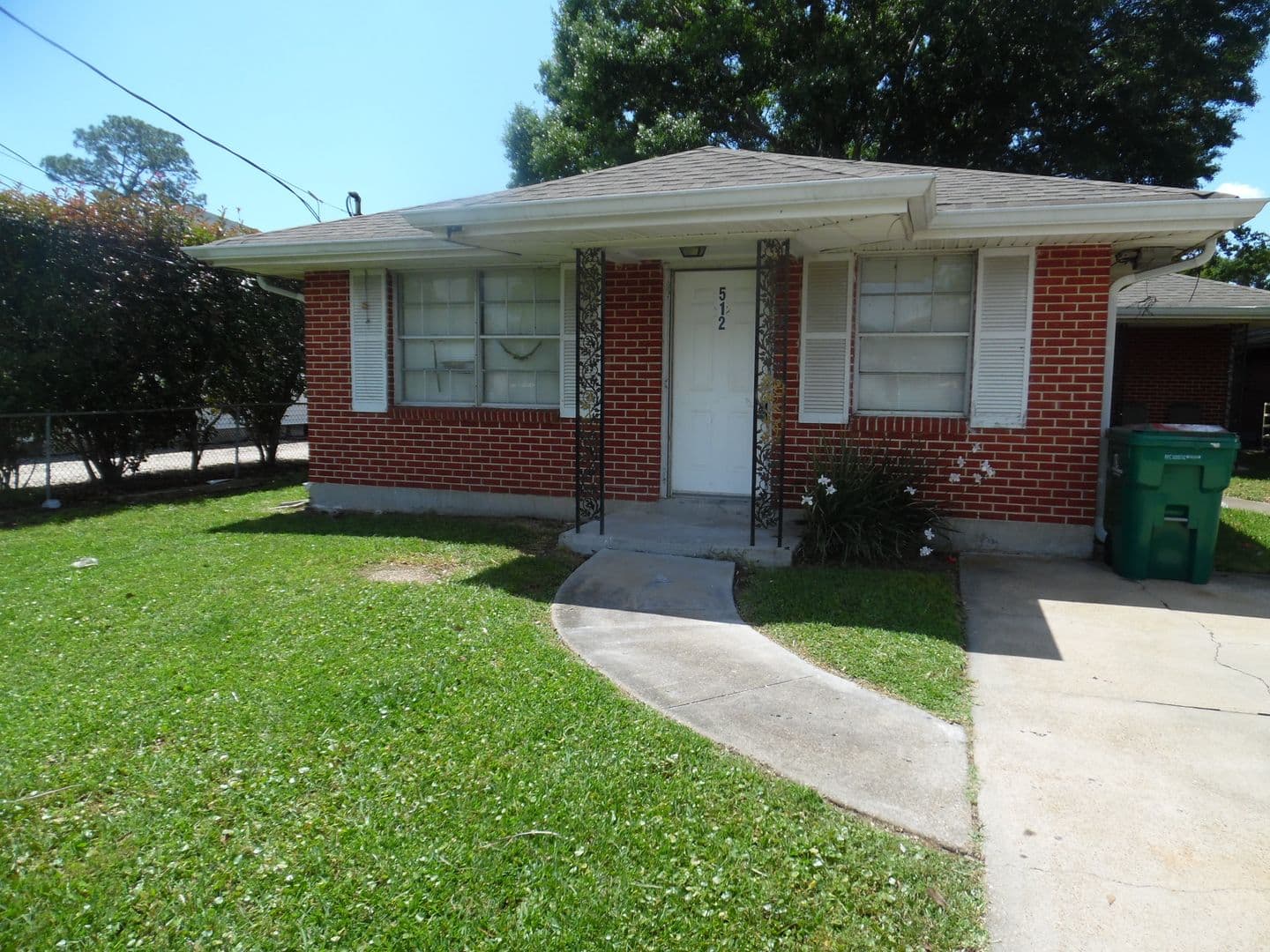 METAIRIE Apartment: 512-514 ORIOLE ST