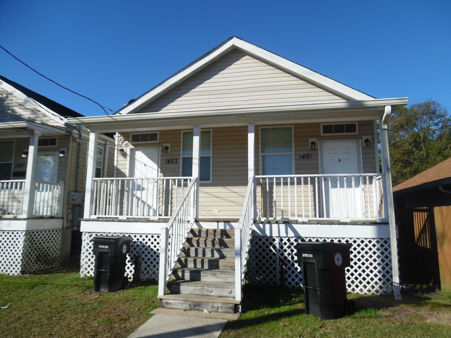 NEW ORLEANS Apartment: 1421-1423 NUMA ST