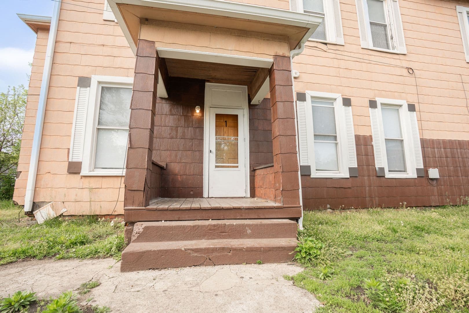 Terre Haute Townhome: 731 S 7th Street