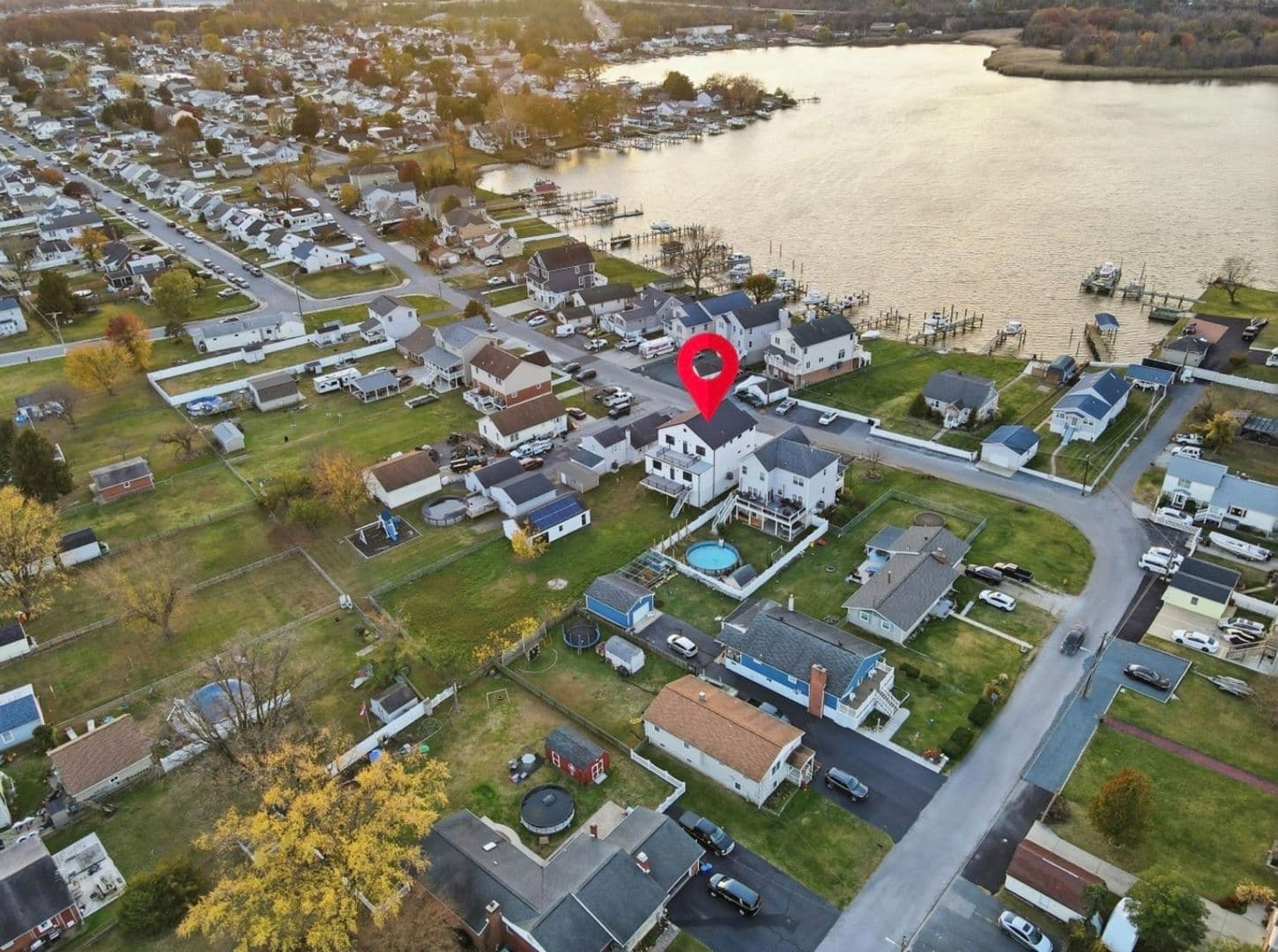 Sparrows Point House: 6931 River Dr Rd