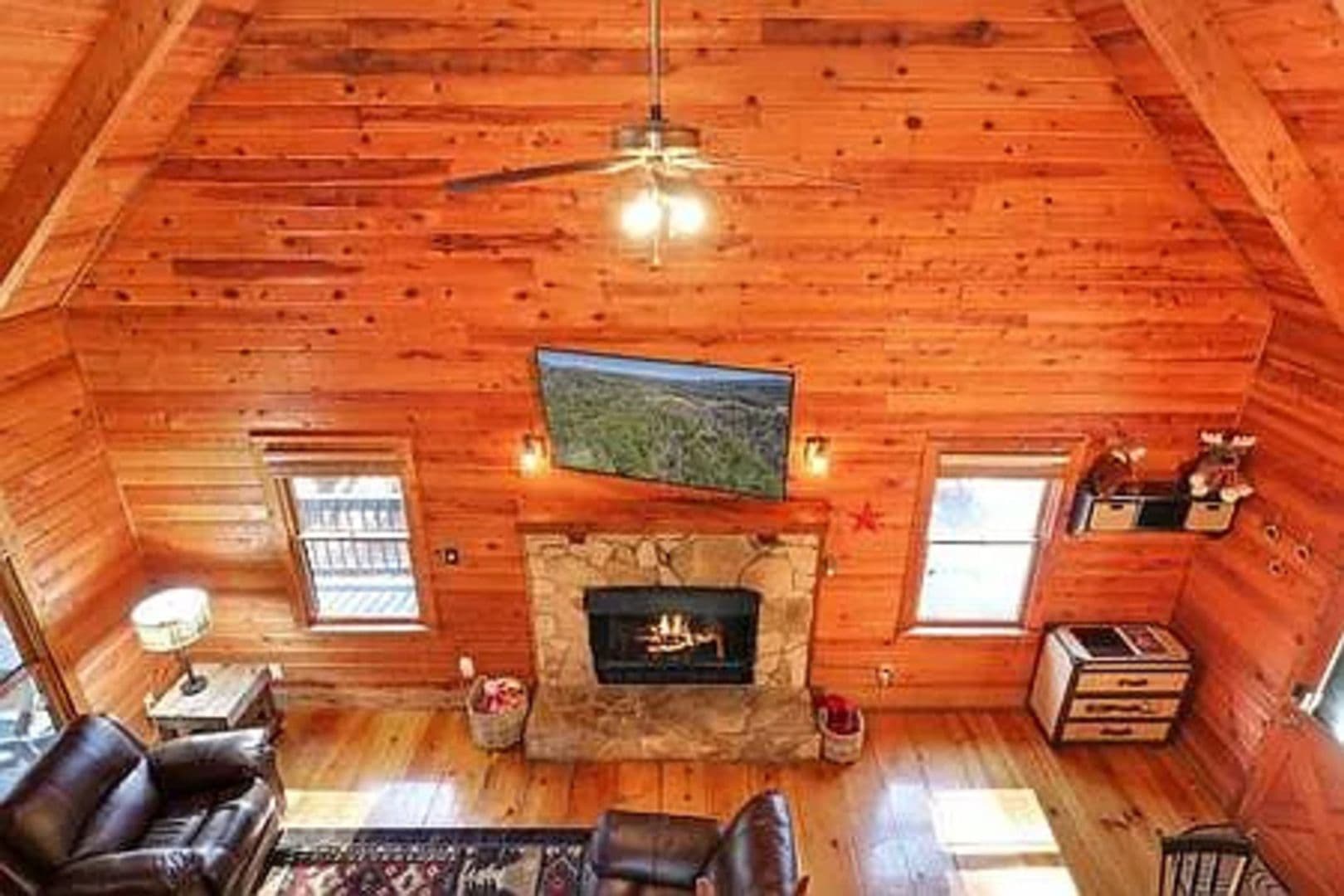 Blue Ridge House: 439 Conley Branch Rd