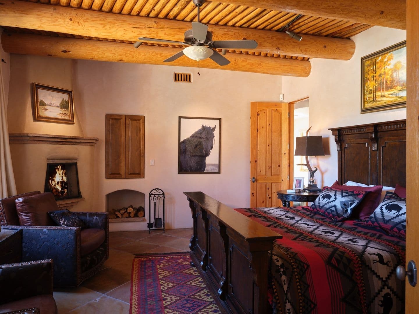 Santa Fe House: 4 Bishops Dome Rd
