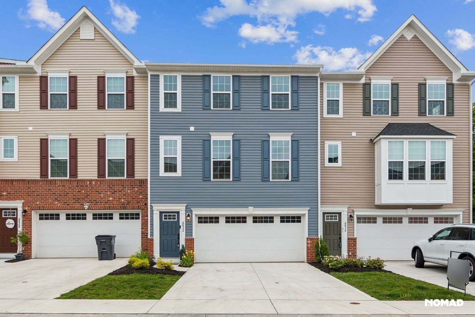 Reynoldsburg Townhome: 6832 Frey Ln