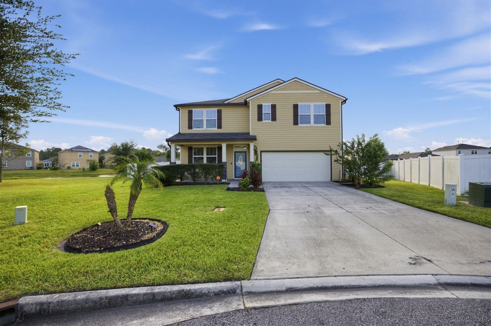 Jacksonville House: 3512 Guppy Ct