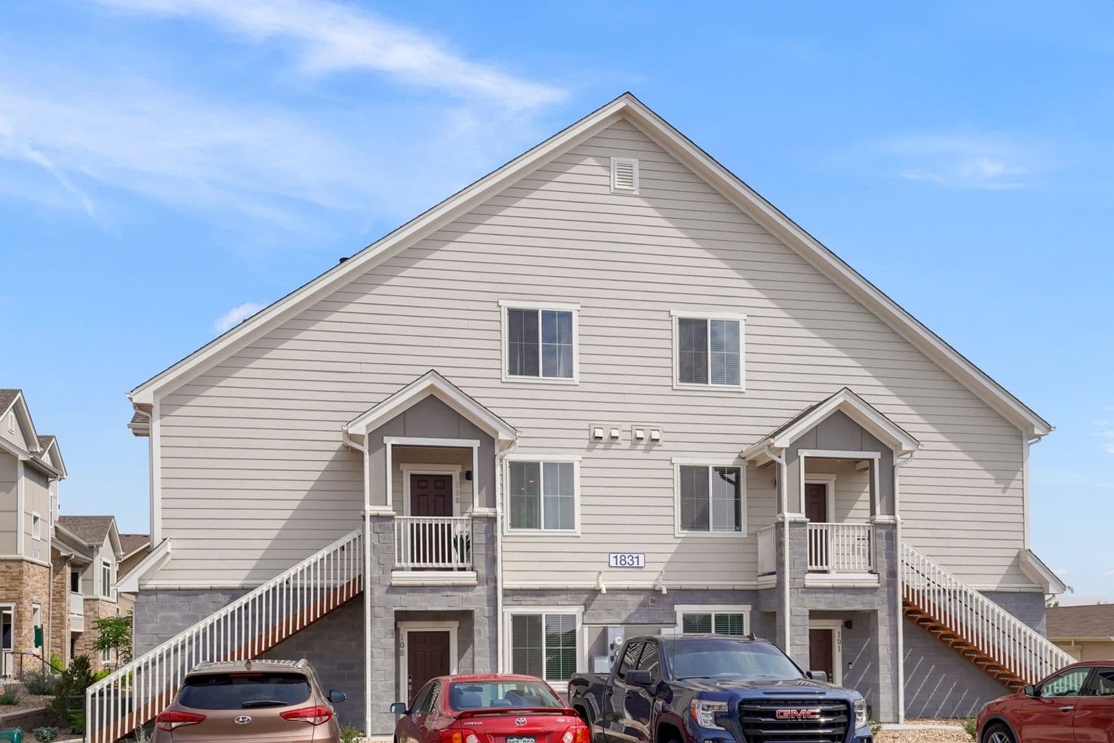 Aurora Condo: 1831 South Dunkirk Street