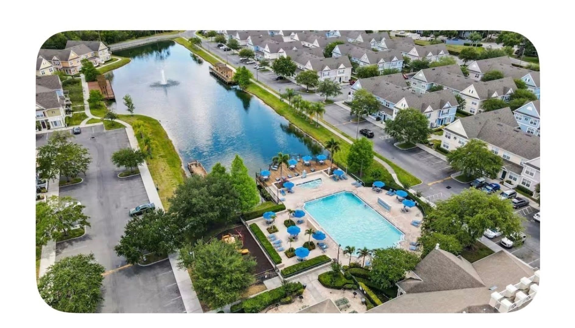 Kissimmee Townhome: 2290 San Vital Dr