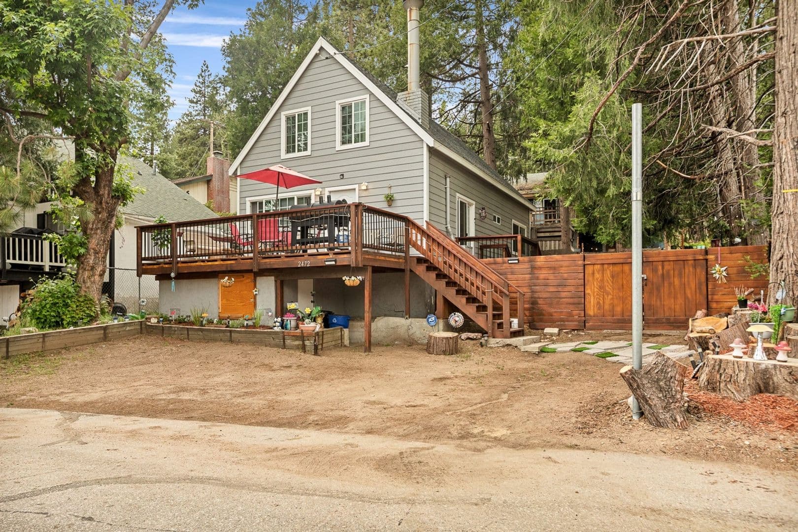 Running Springs House: 2472 Deep Creek Drive