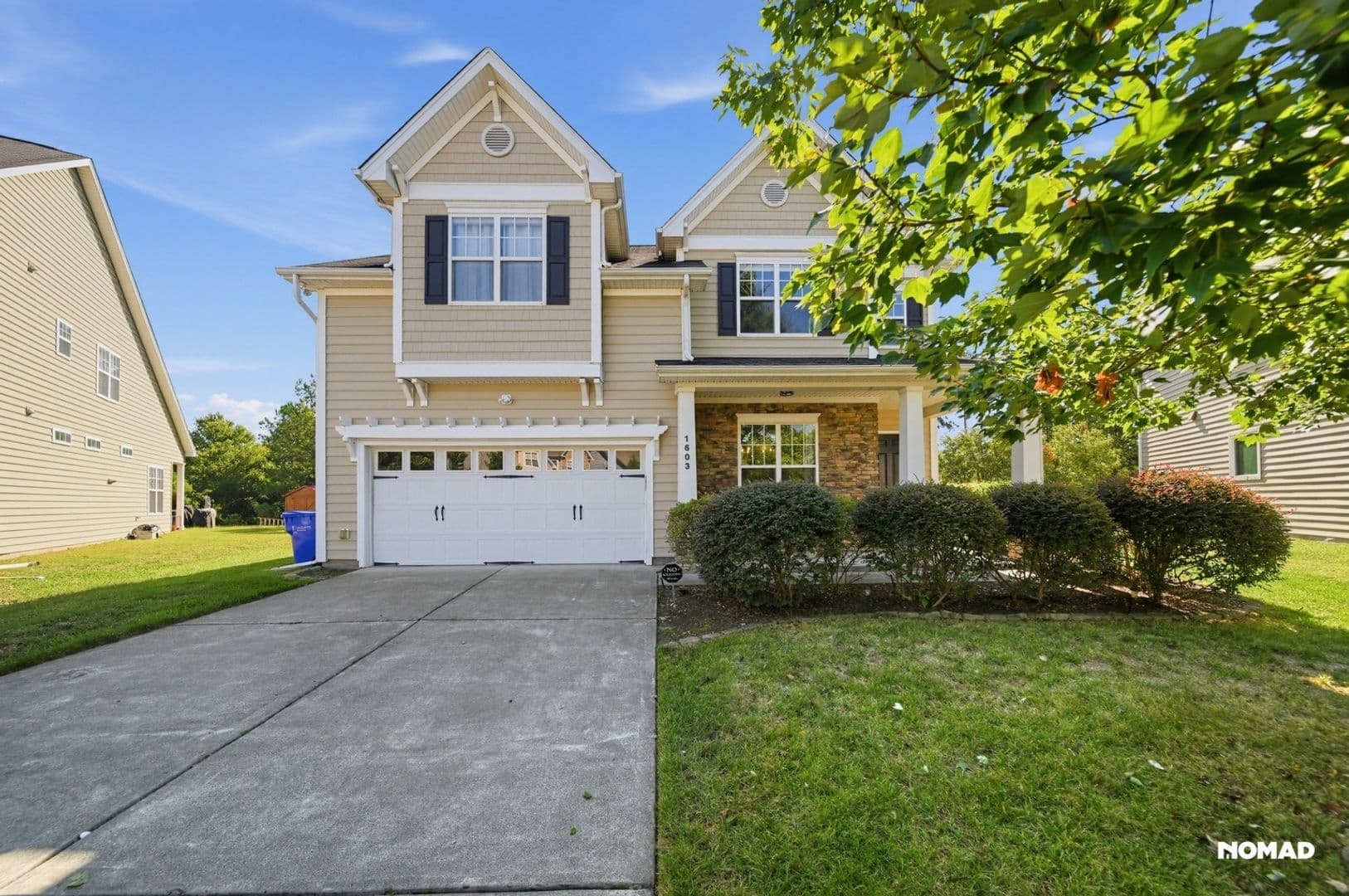 Durham House: 1603 Morehead Hill Ct