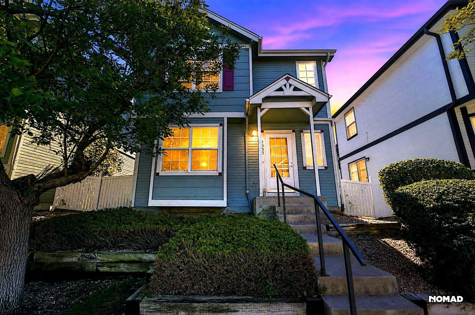 Aurora House: 1533 S Buckley Way