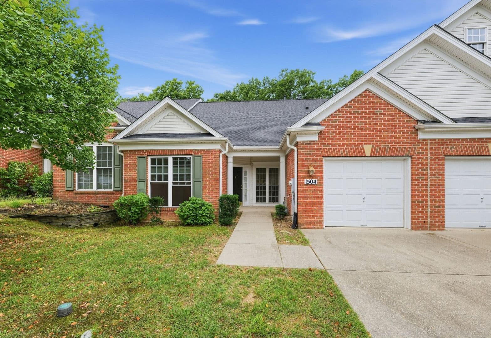 Odenton Townhome: 1504 Sapphire Ct