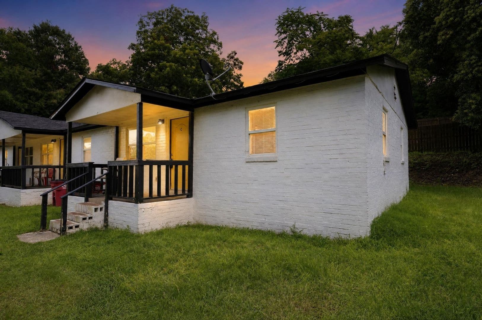 Macon Townhome: 1626 Telfair St Ln