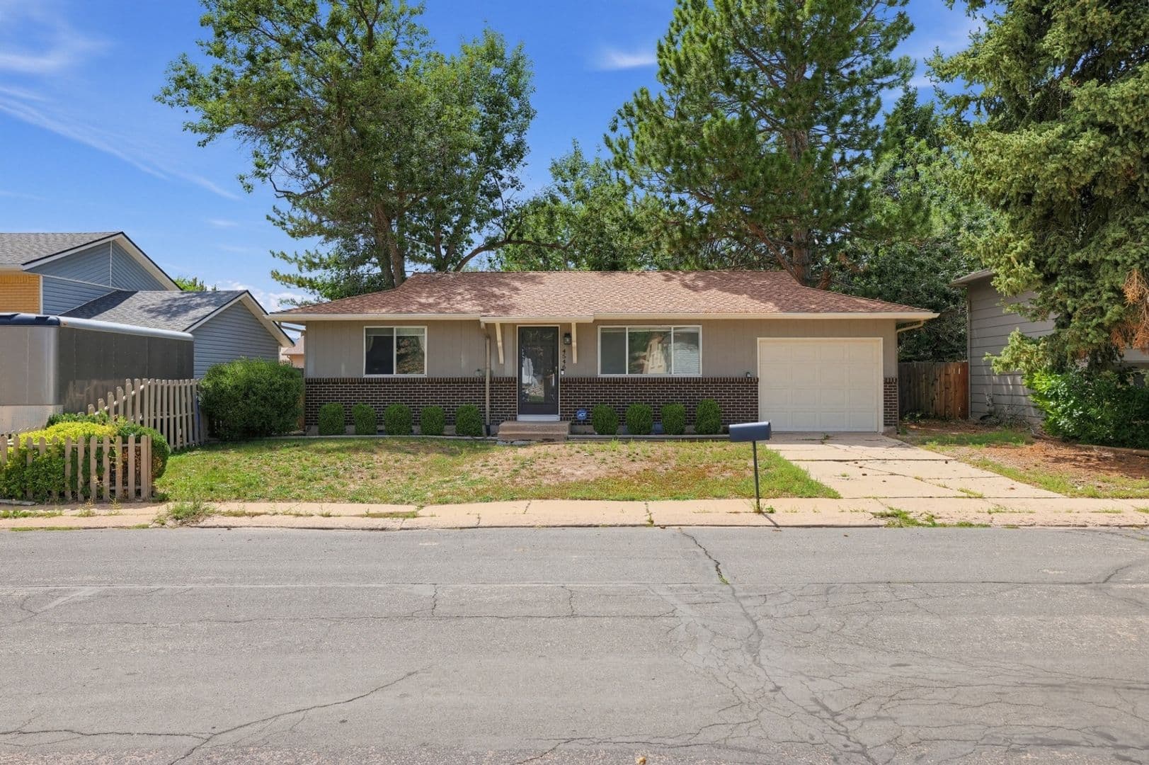Colorado Springs House: 4546 Del Verde Dr