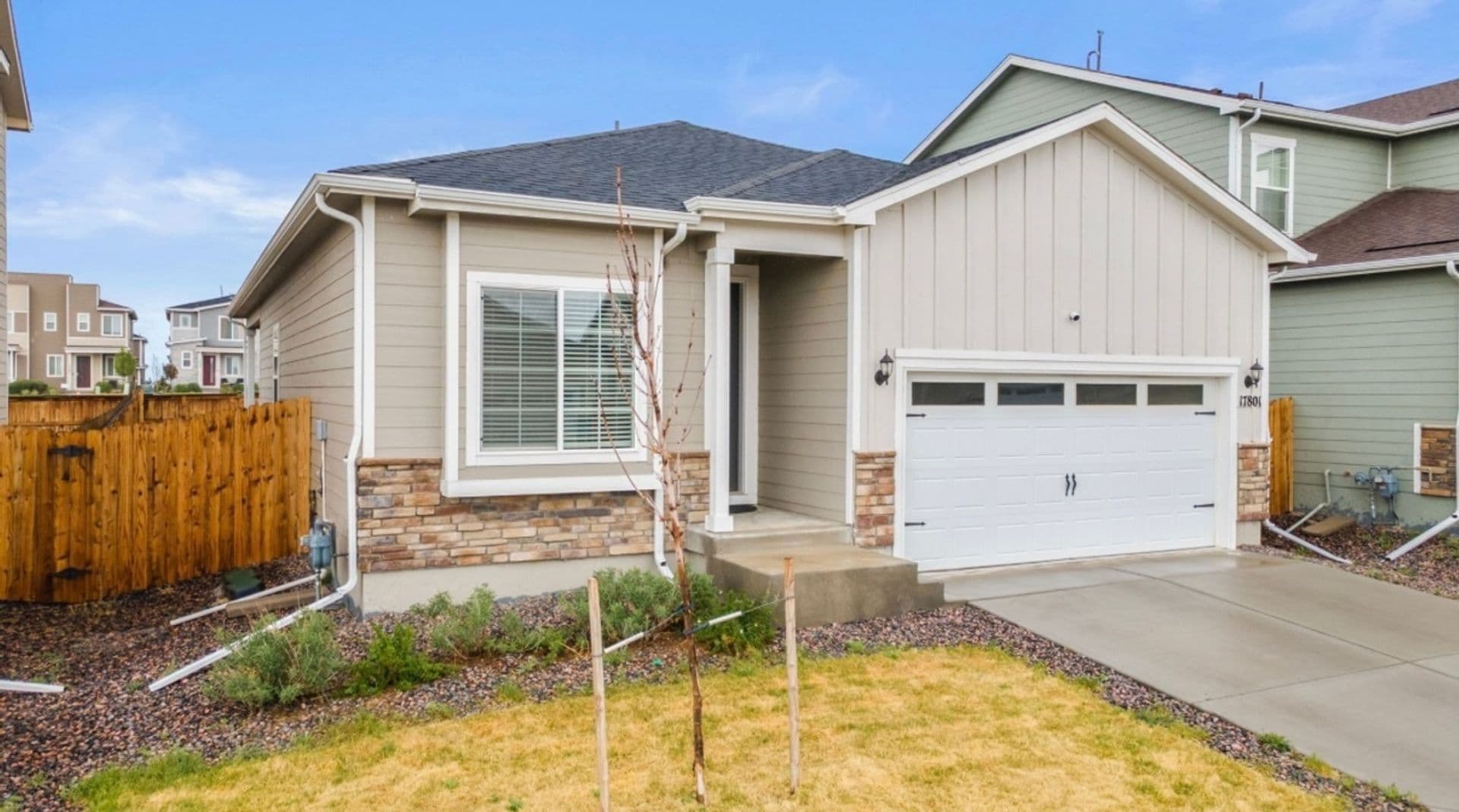 Commerce City House: 17801 E 95th Pl