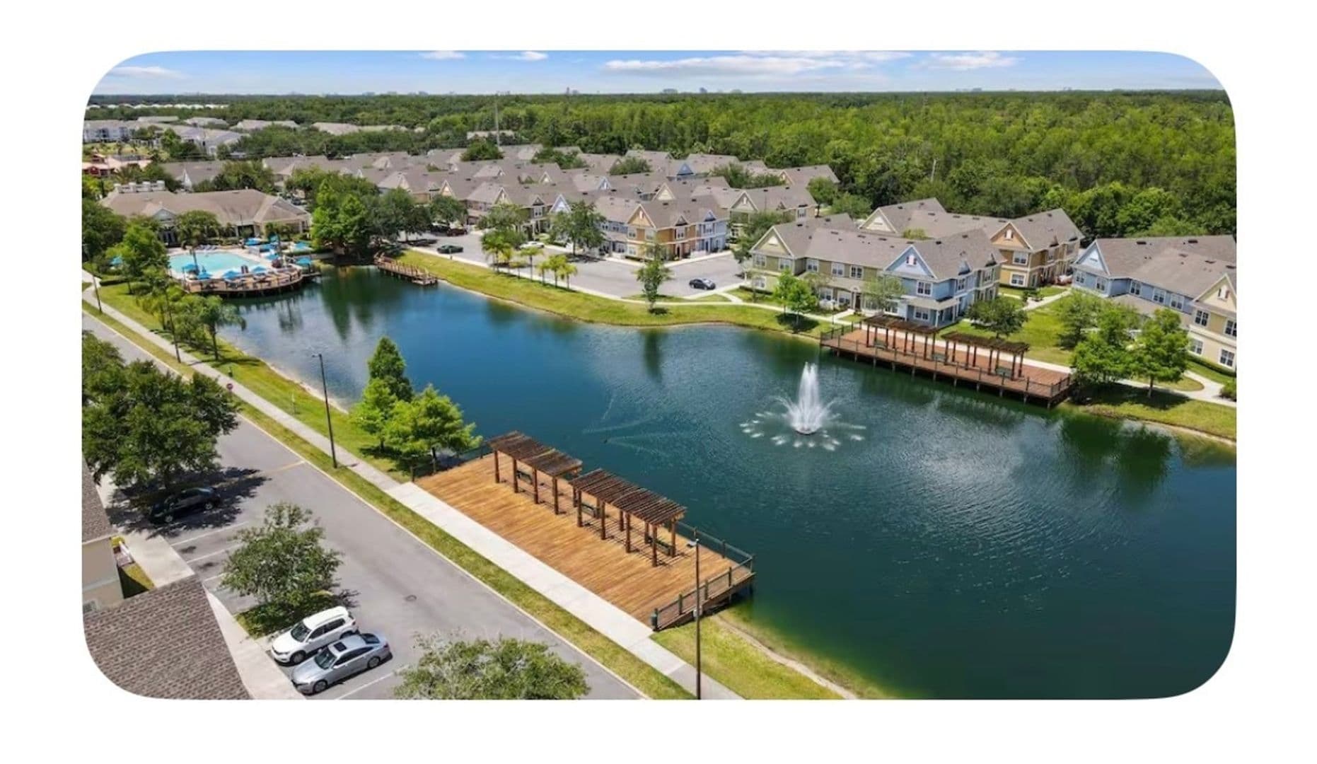 Kissimmee Townhome: 2290 San Vital Dr