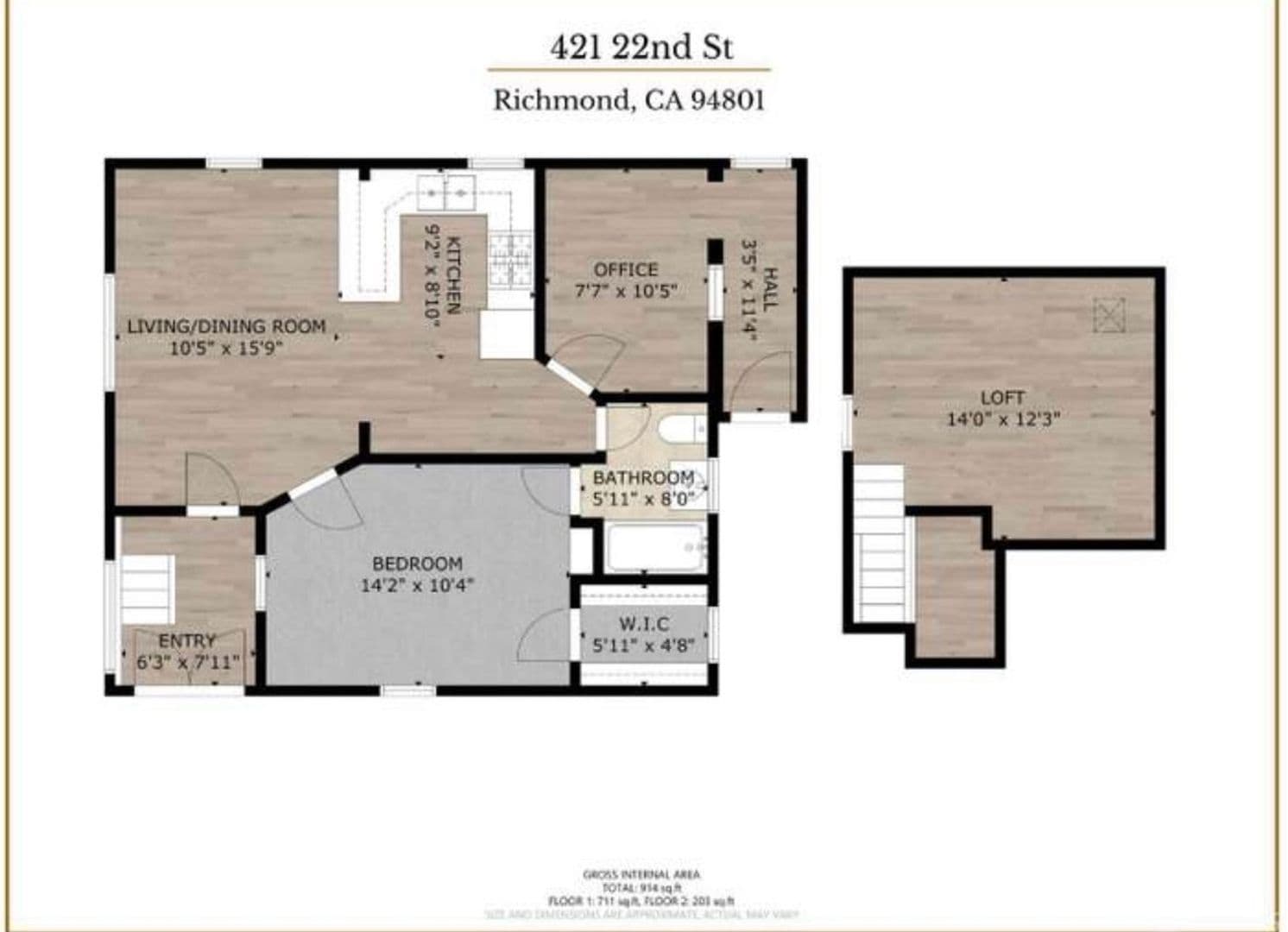 Richmond House: 425 22nd St