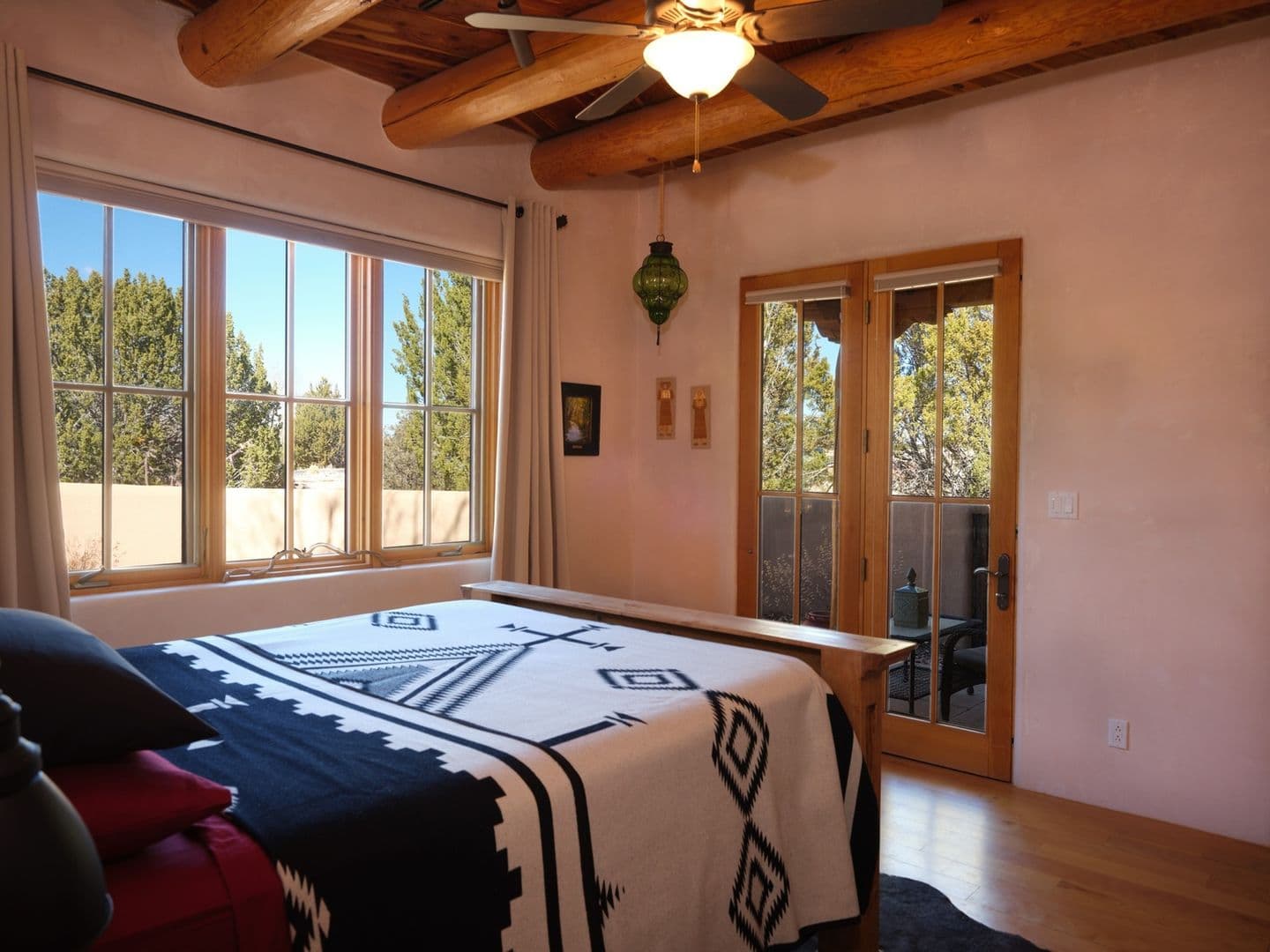Santa Fe House: 4 Bishops Dome Rd