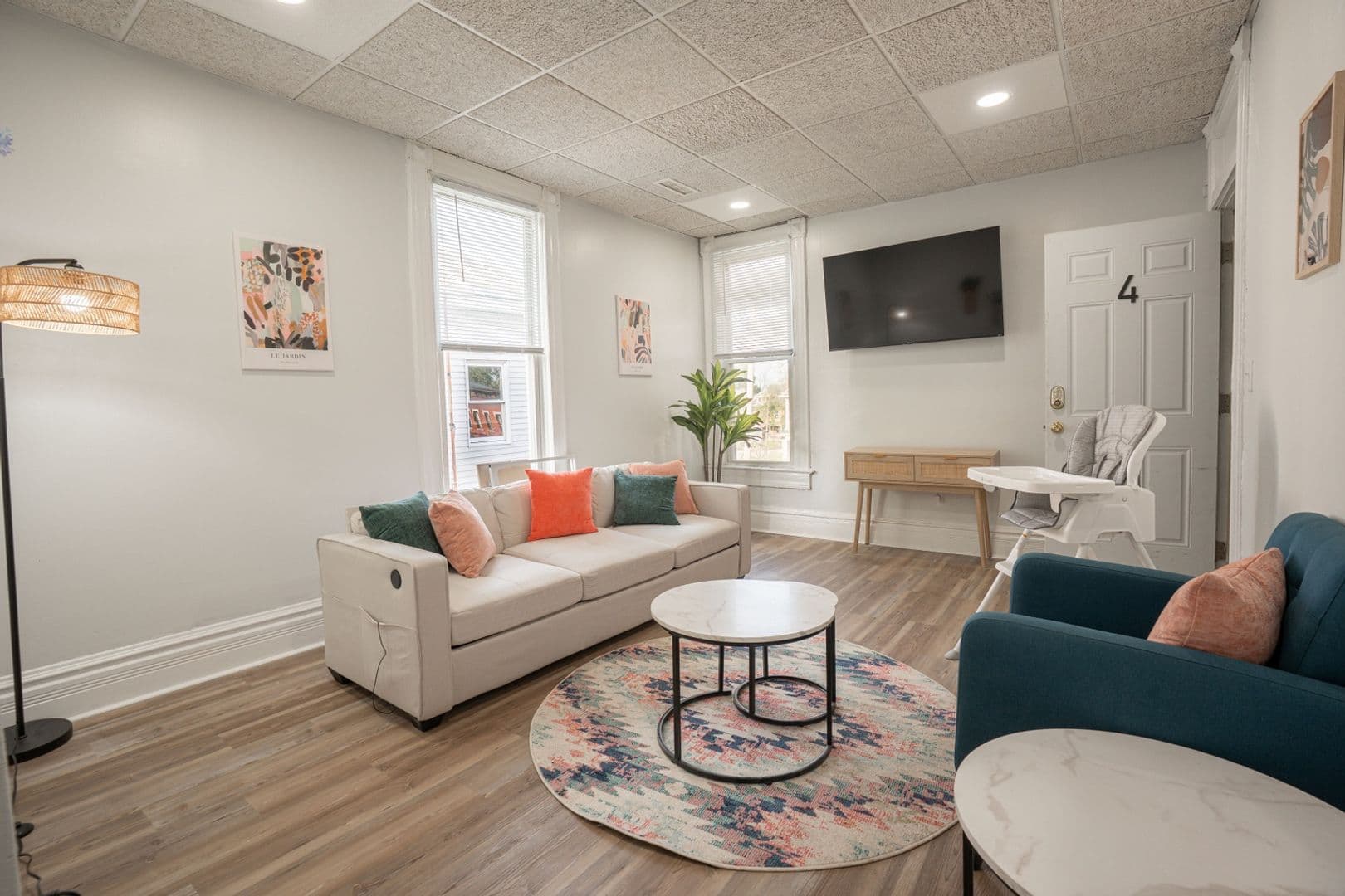 Terre Haute Townhome: 731 S 7th Street