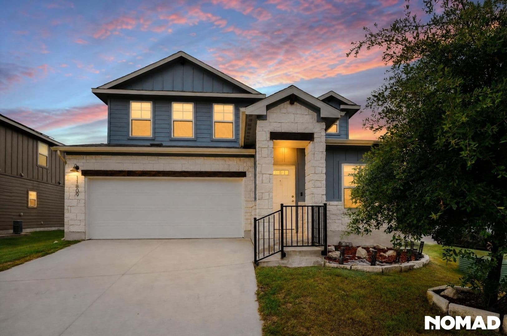 Austin House: 11809 Lily Branch Ln