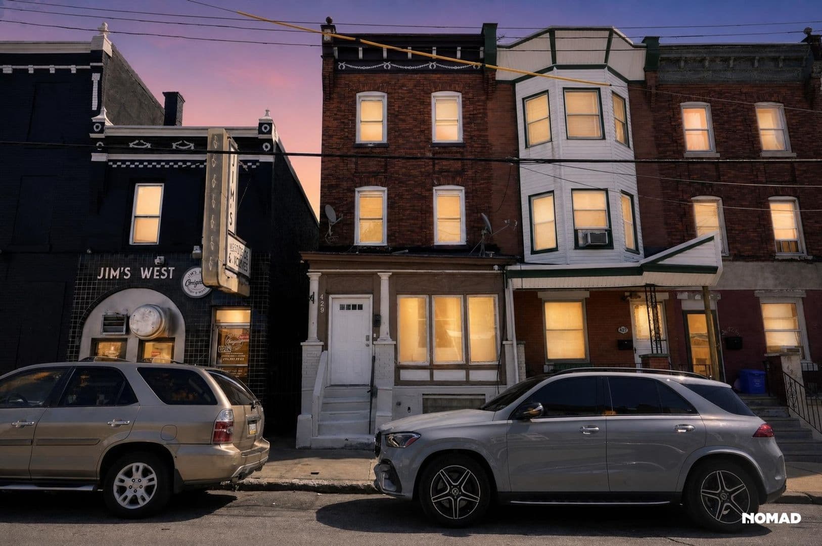 Philadelphia Townhome: 429 N 62nd St