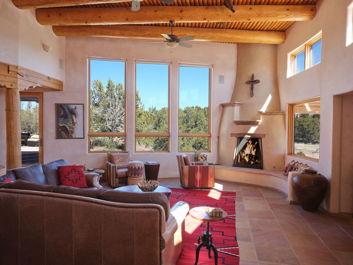 Santa Fe House: 4 Bishops Dome Rd