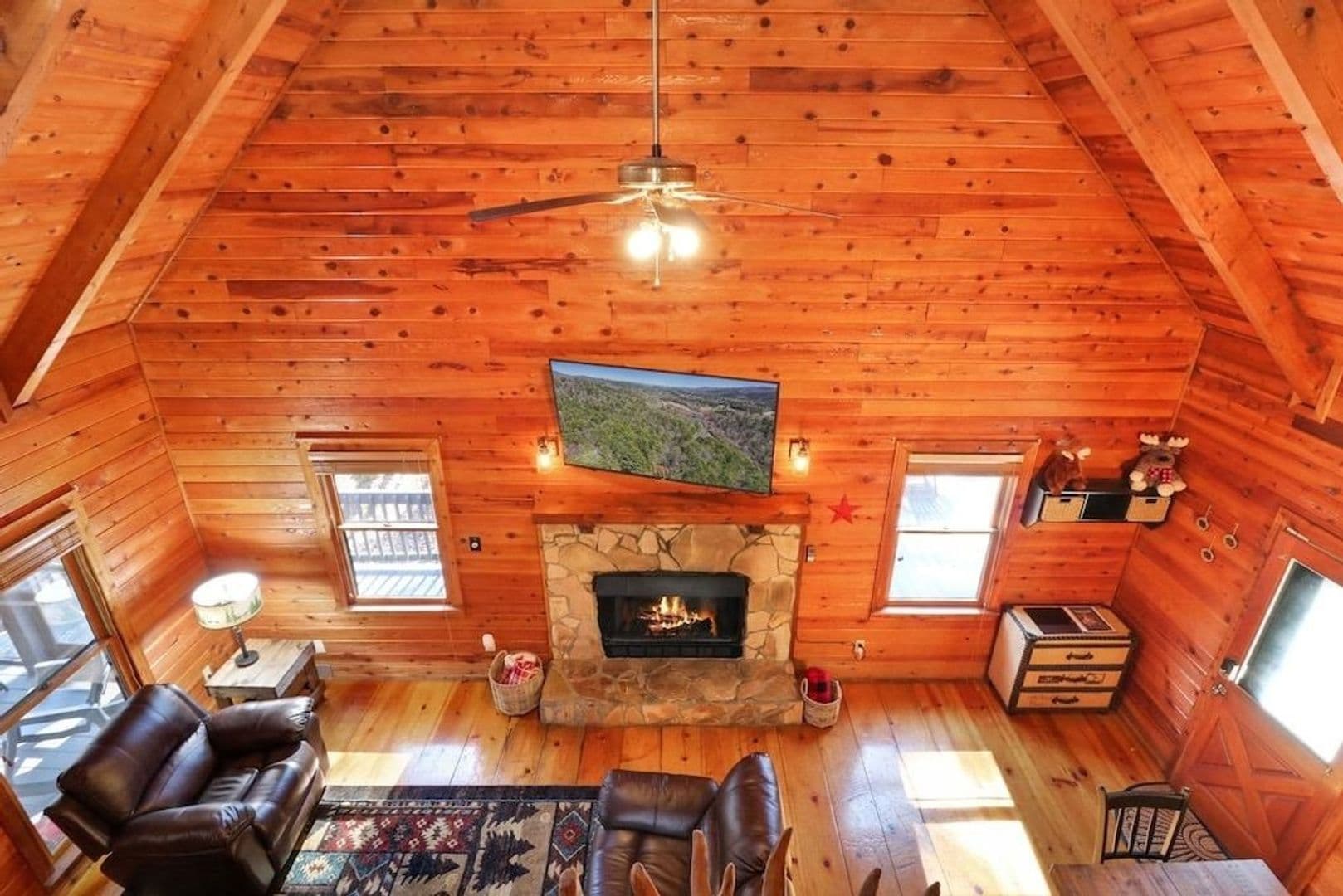 Blue Ridge House: 439 Conley Branch Rd