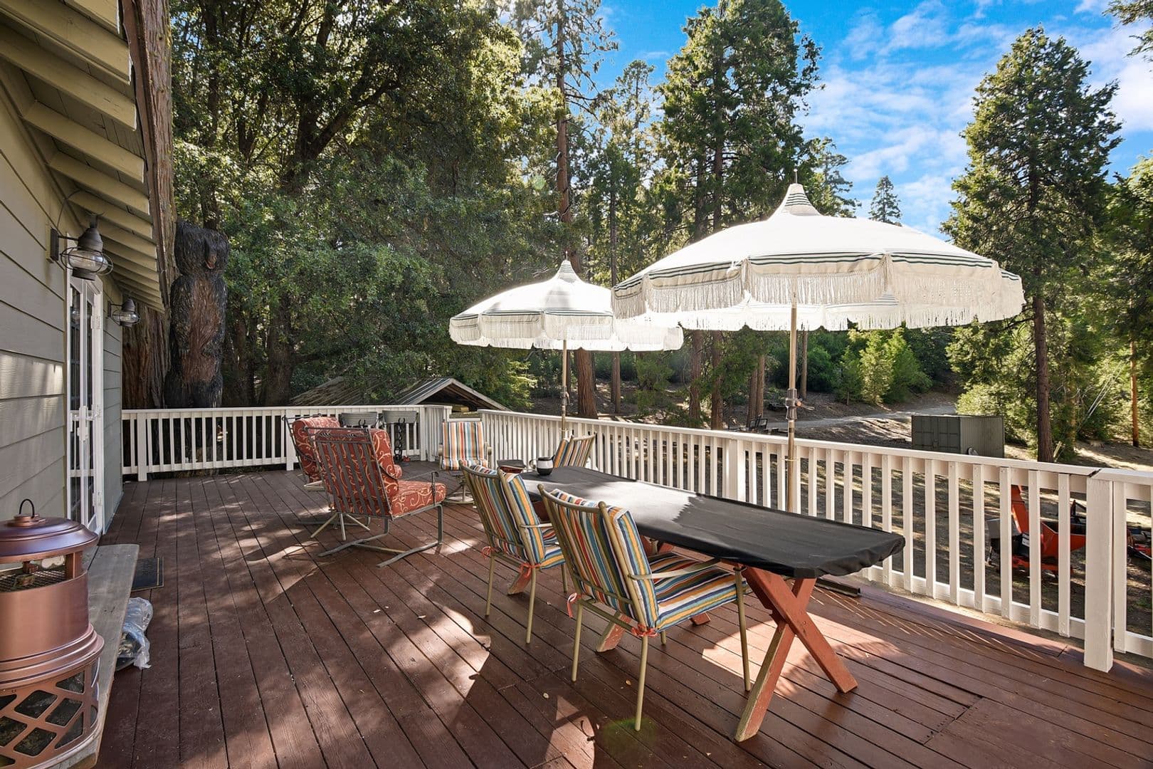 Palomar Mountain House: 33125 Canfield Rd
