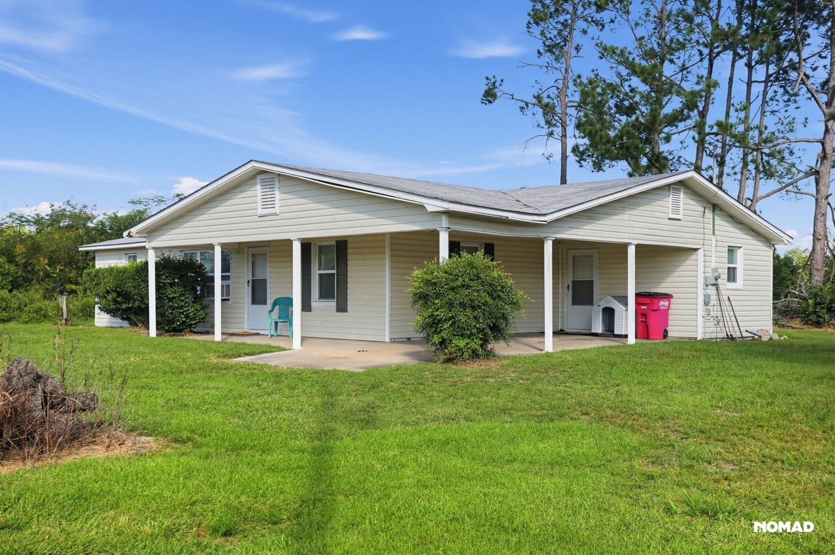 Nicholls House: 551 Liberty Church Rd
