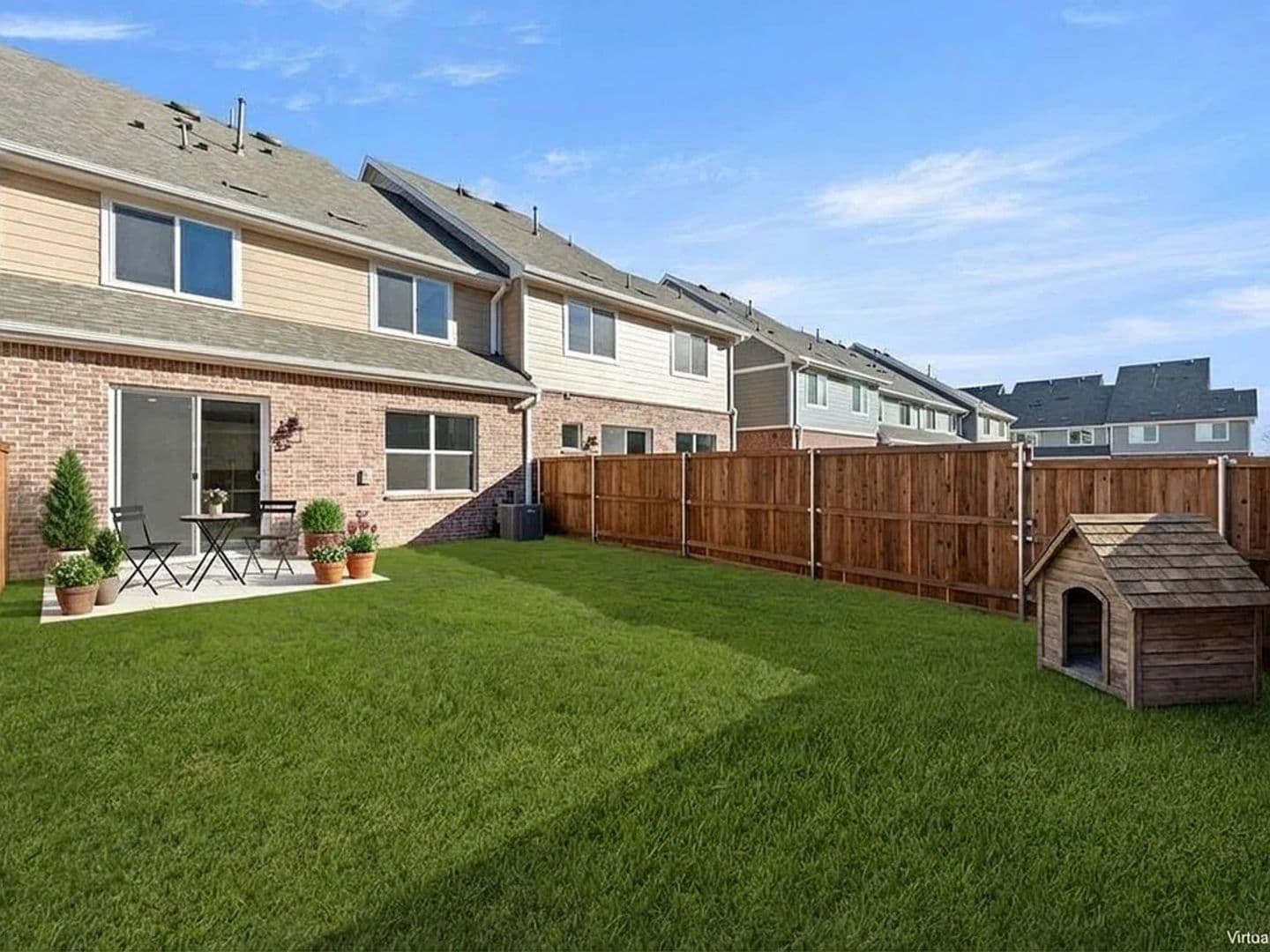 Wylie Townhome: 602 Nolan Ln