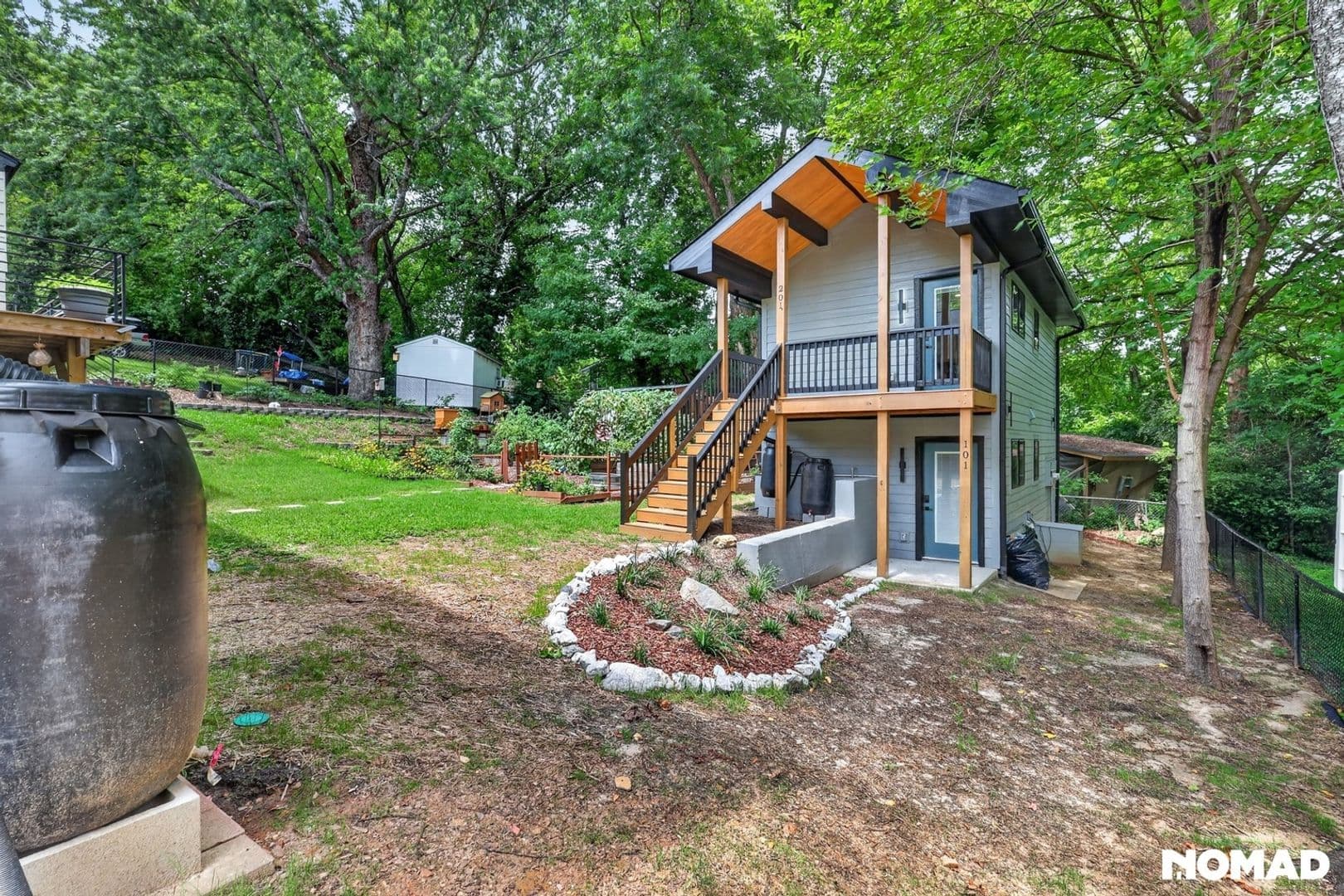 Raleigh Townhome: 2413 Glascock St