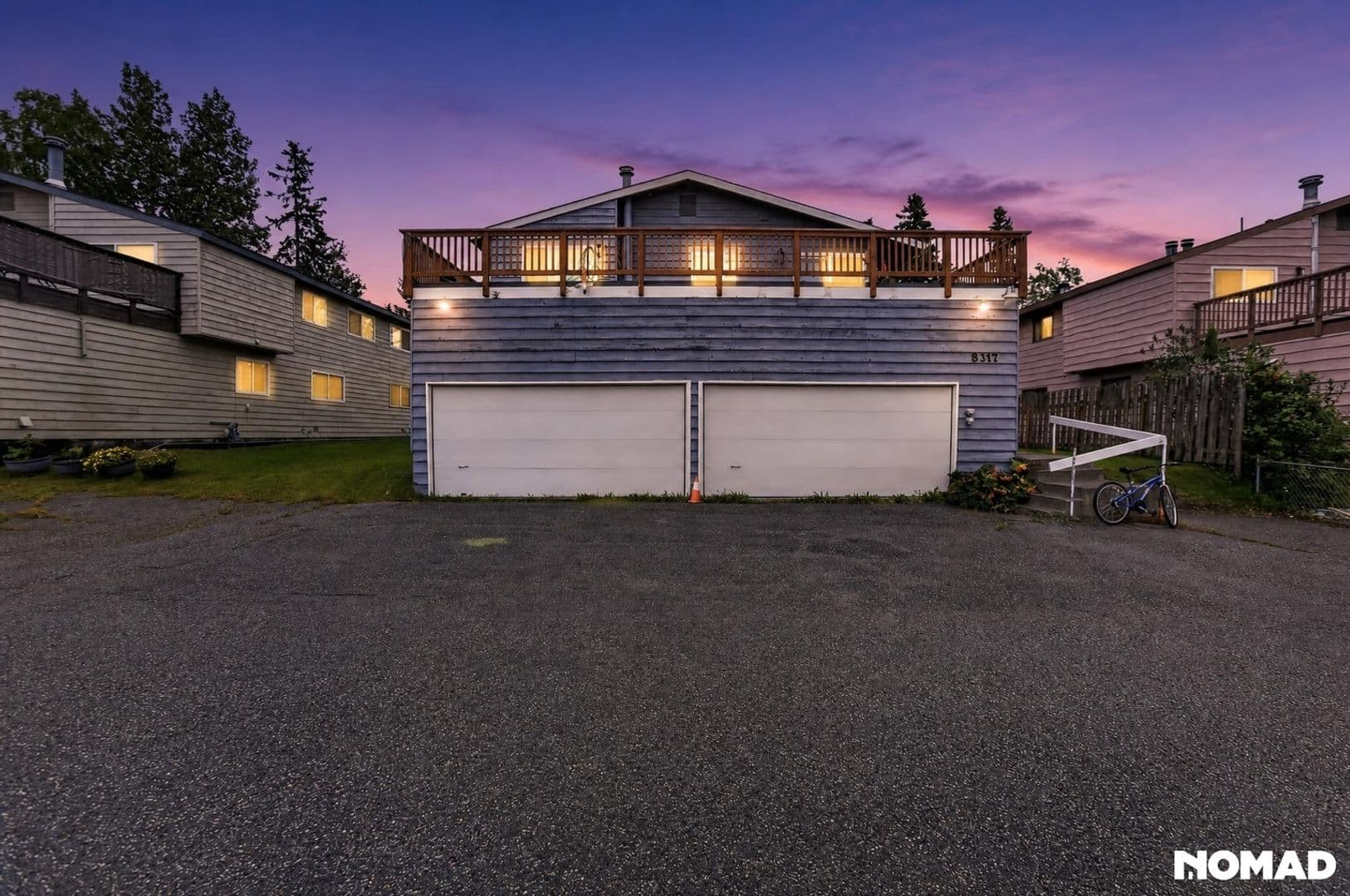 Anchorage Townhome: 8317 Jewel Lake Rd