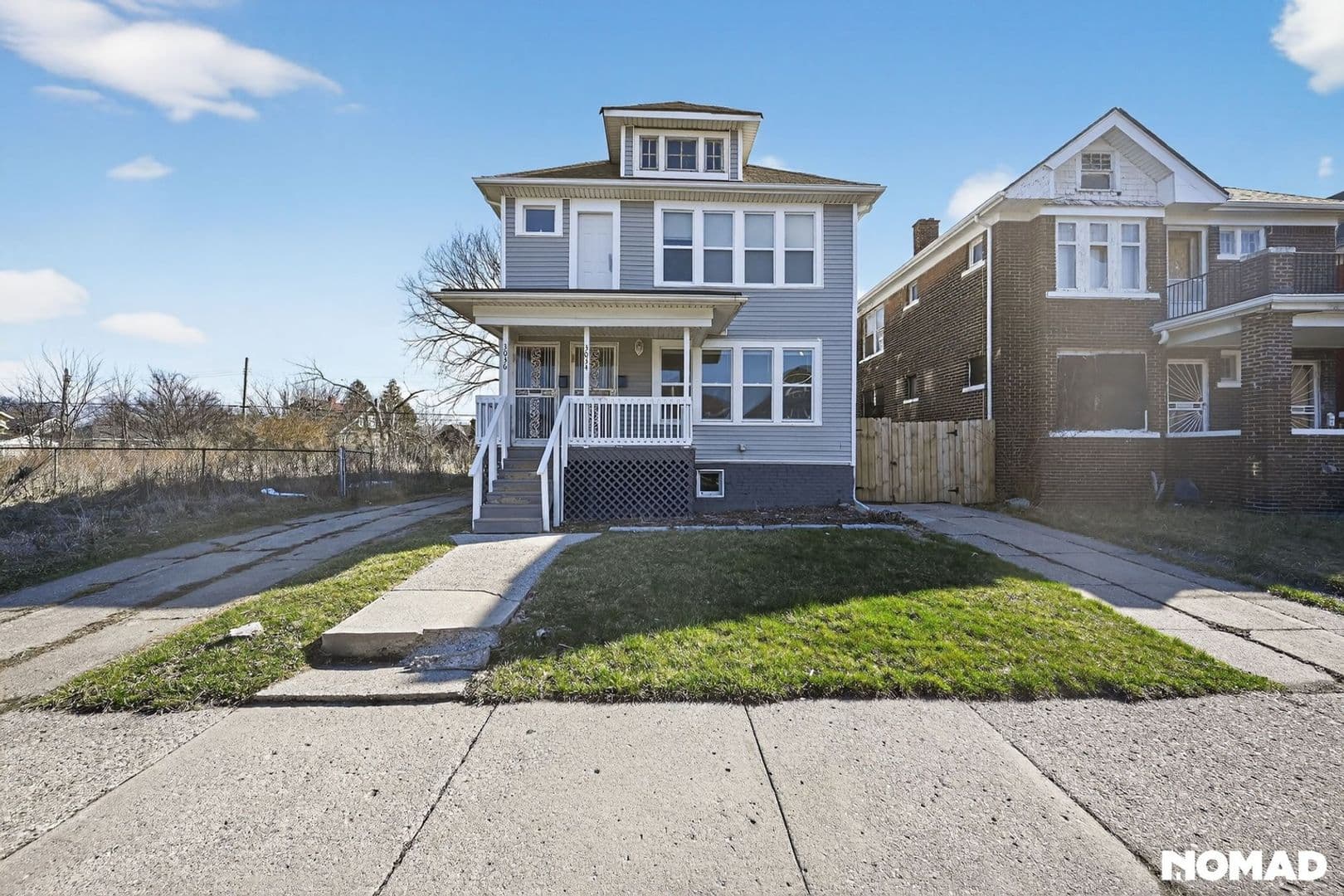 Detroit Townhome: 3036 Gray St