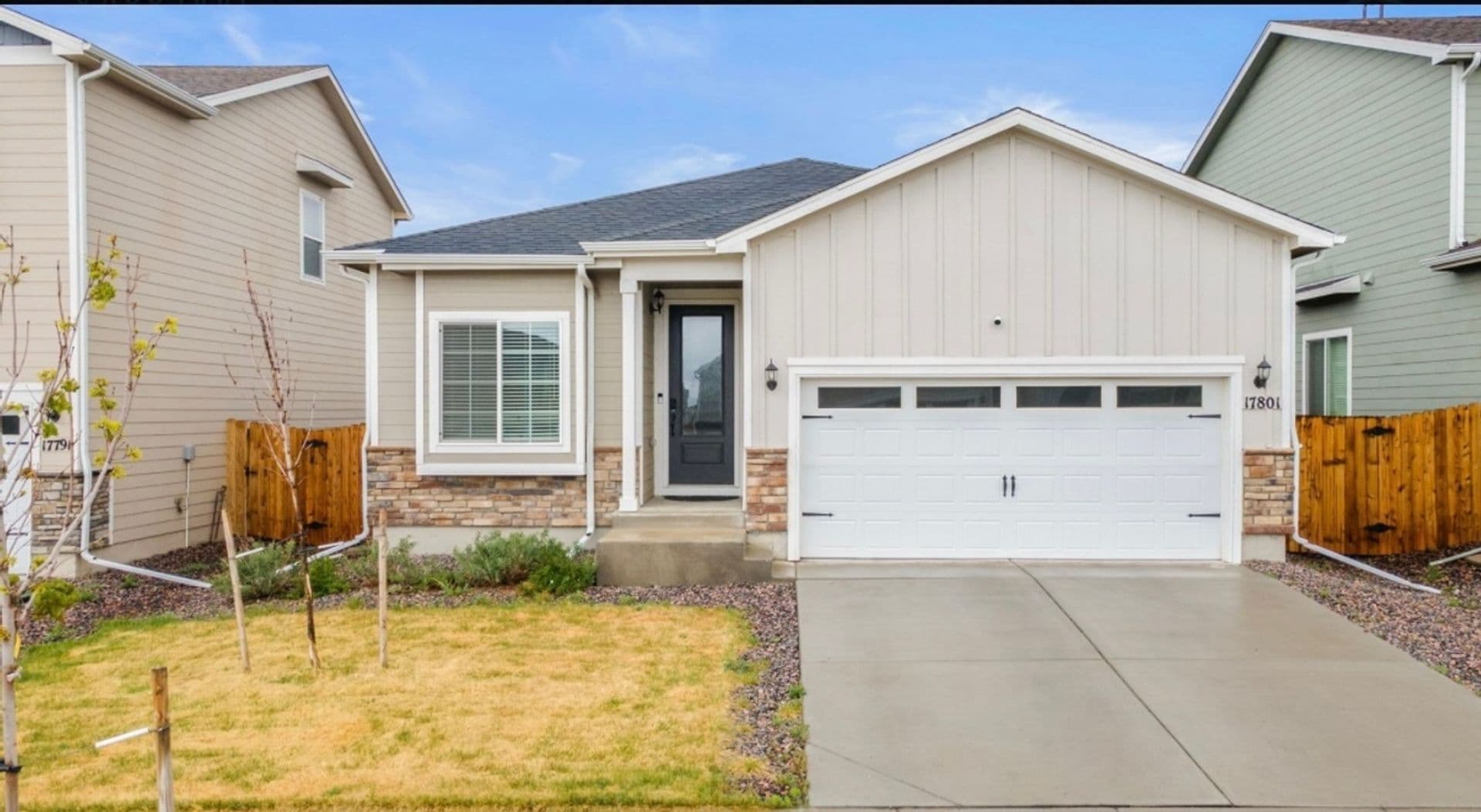 Commerce City House: 17801 E 95th Pl