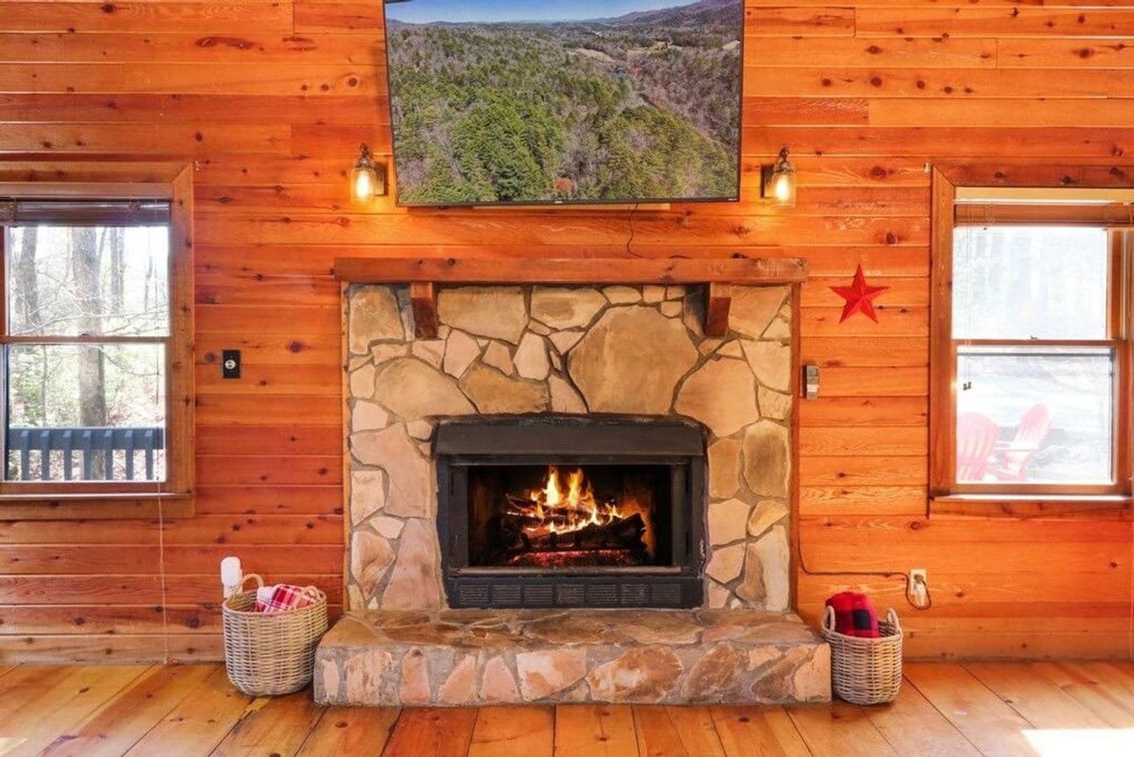 Blue Ridge House: 439 Conley Branch Rd