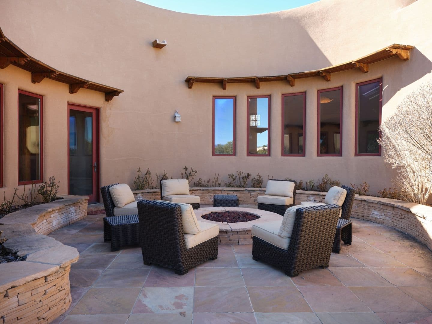 Santa Fe House: 4 Bishops Dome Rd