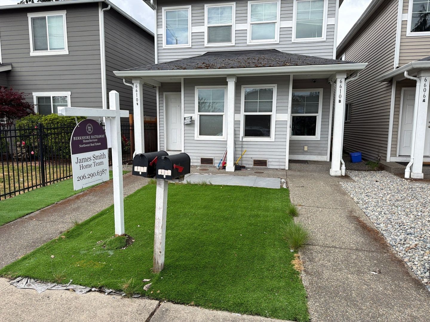 Tacoma Townhome: 6610 S Tyler St