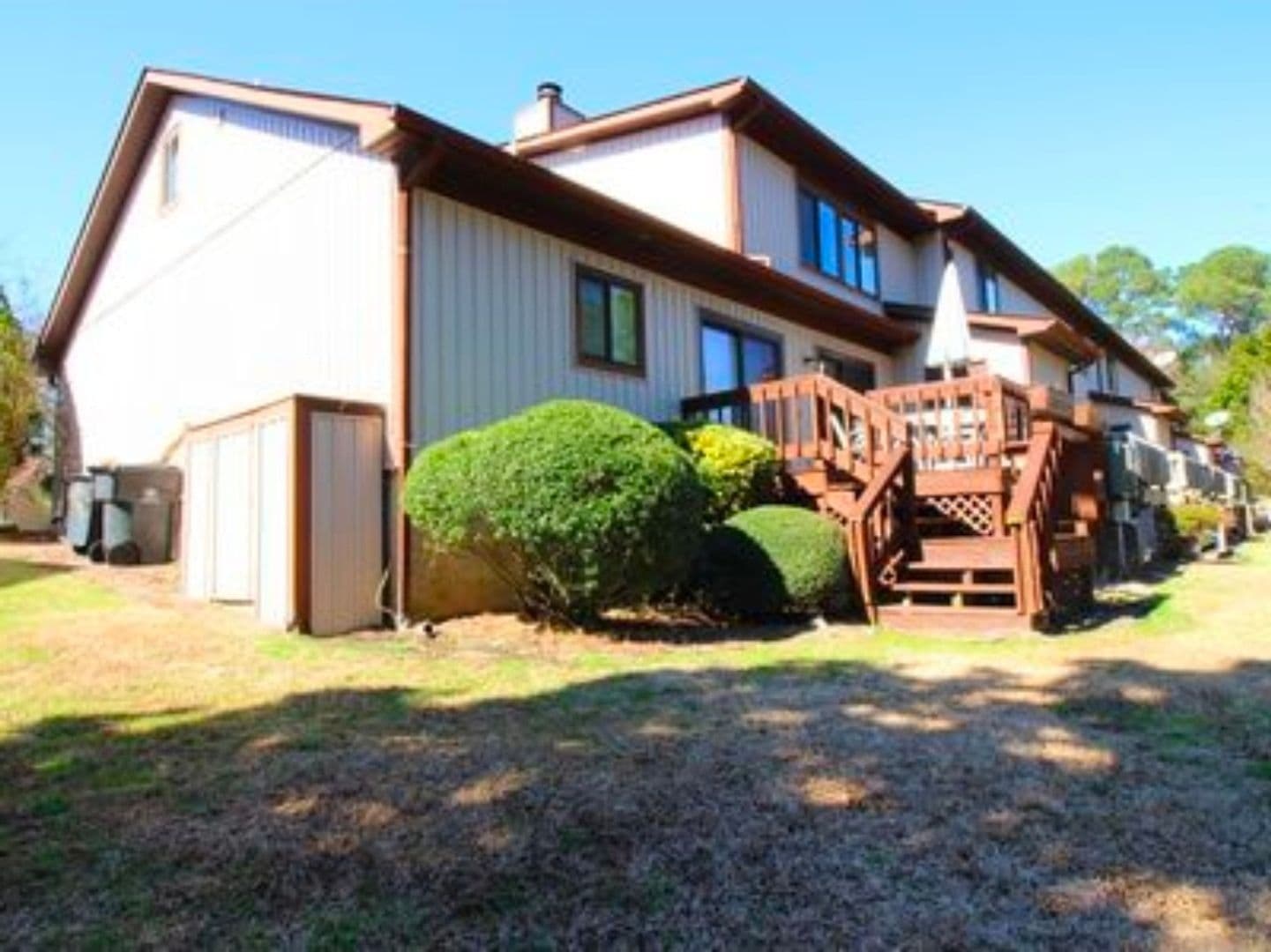 Goldsboro Townhome: 1609 S Taylor St