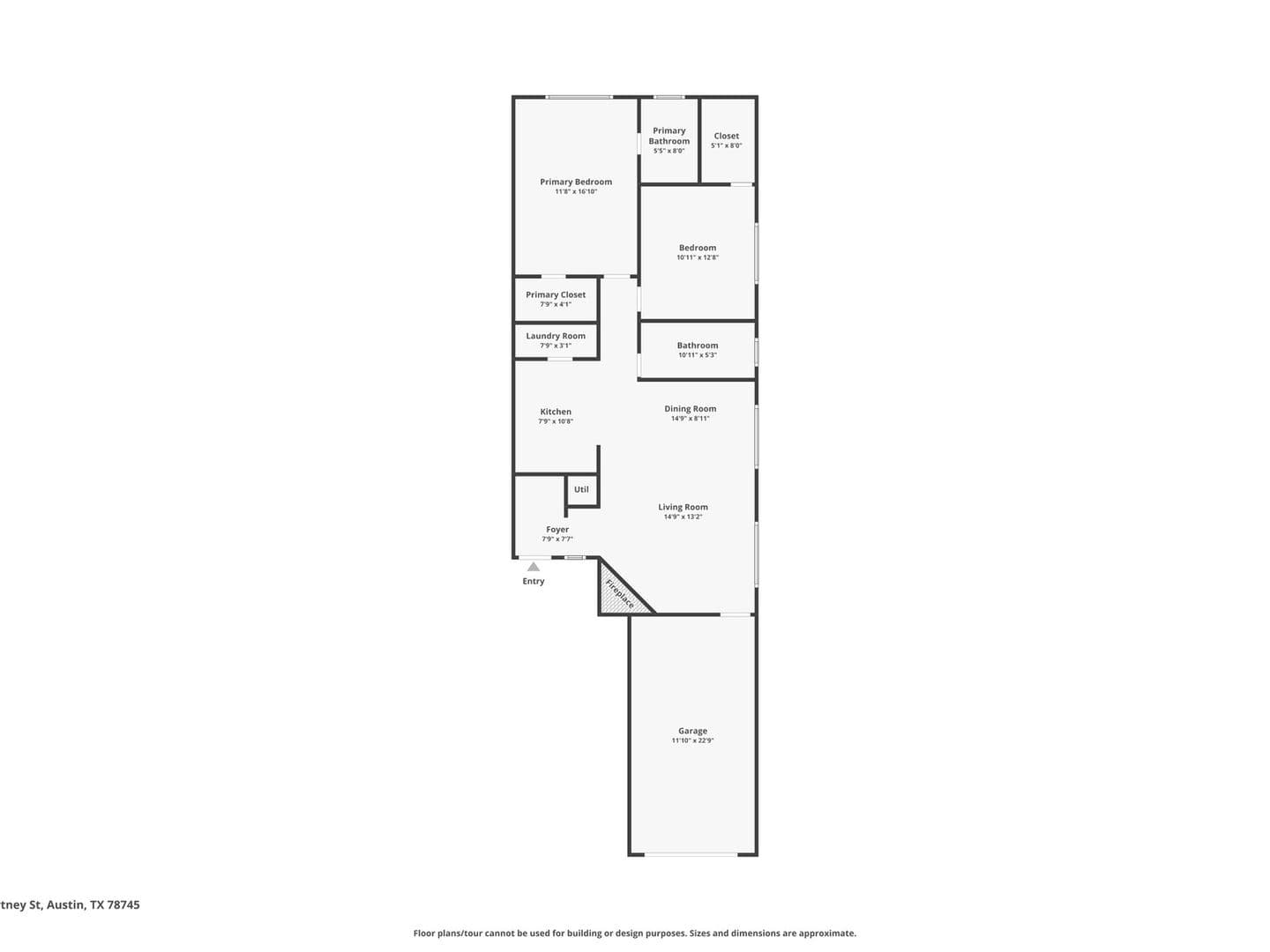 Austin House: 2113 Courtney St