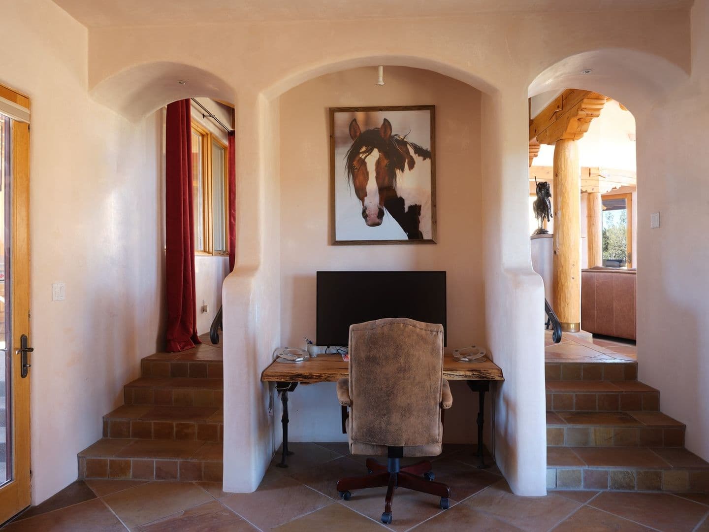 Santa Fe House: 4 Bishops Dome Rd