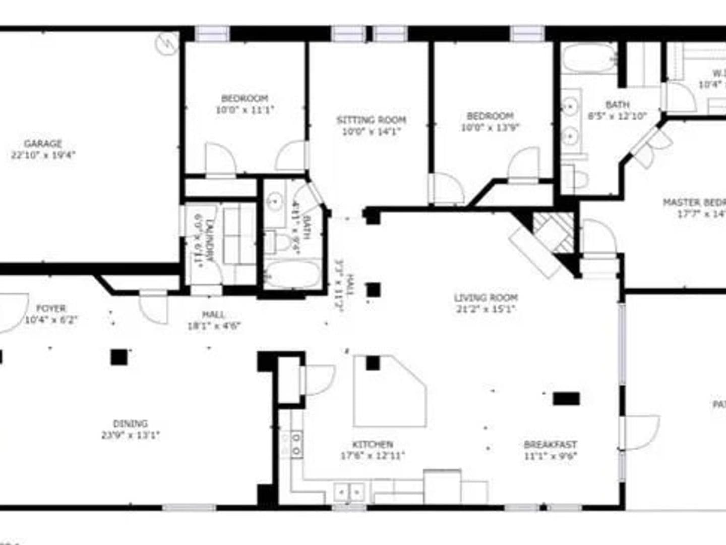 Fort Worth House: 4129 Broken Bend Blvd