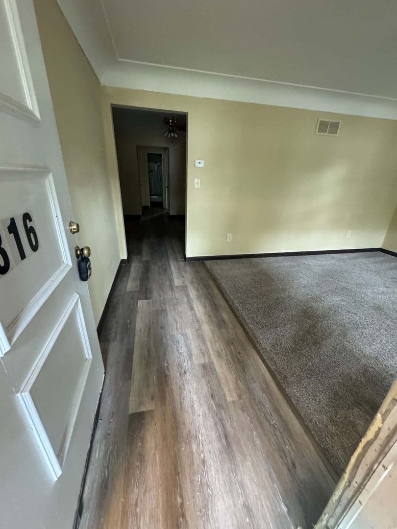 Belleville Townhome: 316 W H St