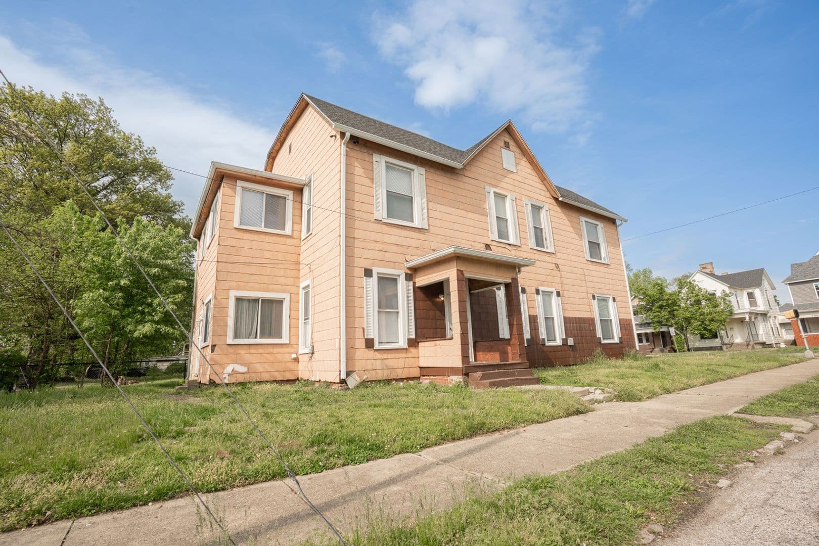 Terre Haute Townhome: 731 S 7th Street