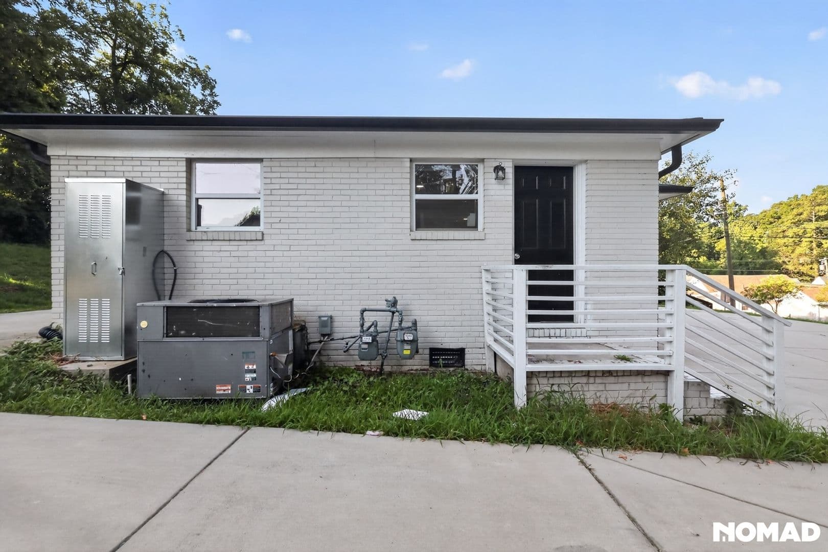 Durham Townhome: 1007 Grant St