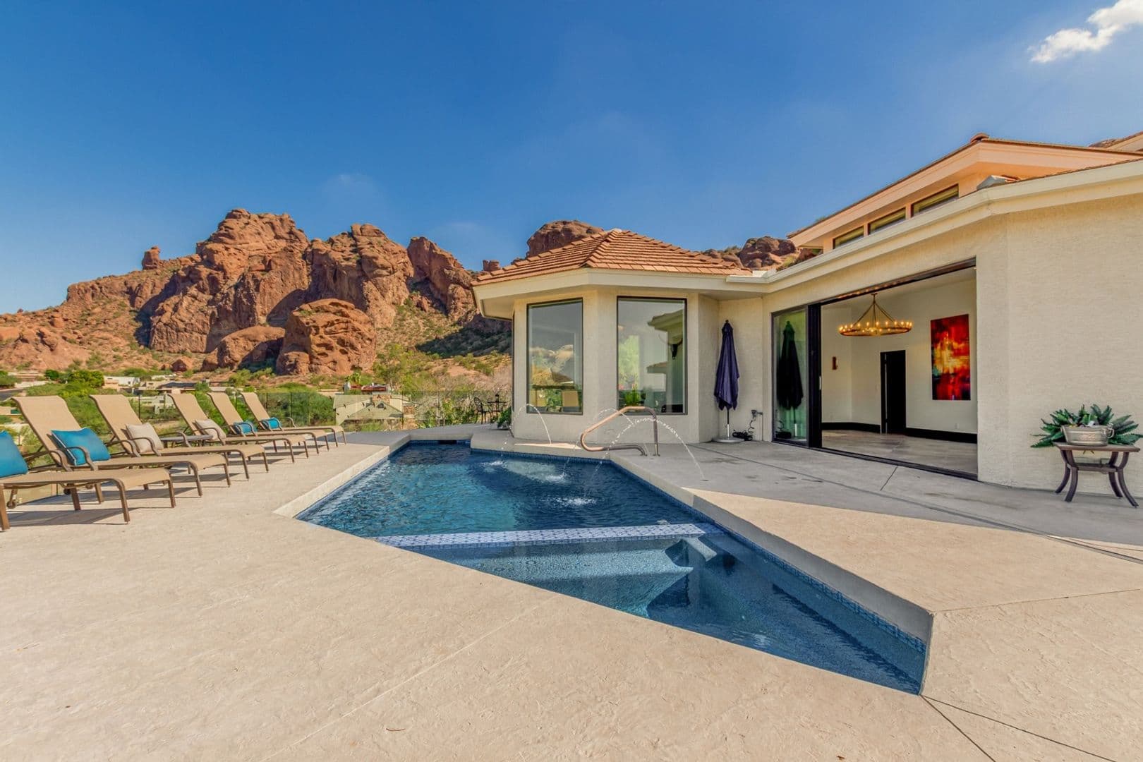 Phoenix House: 5655 N Camelback Canyon Dr