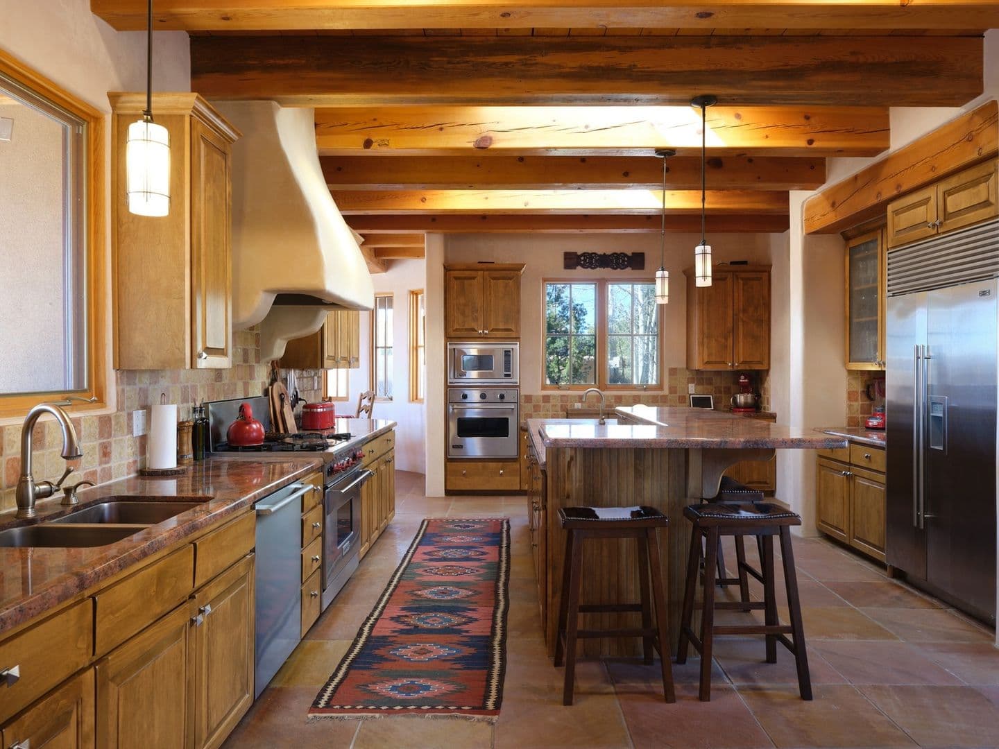 Santa Fe House: 4 Bishops Dome Rd