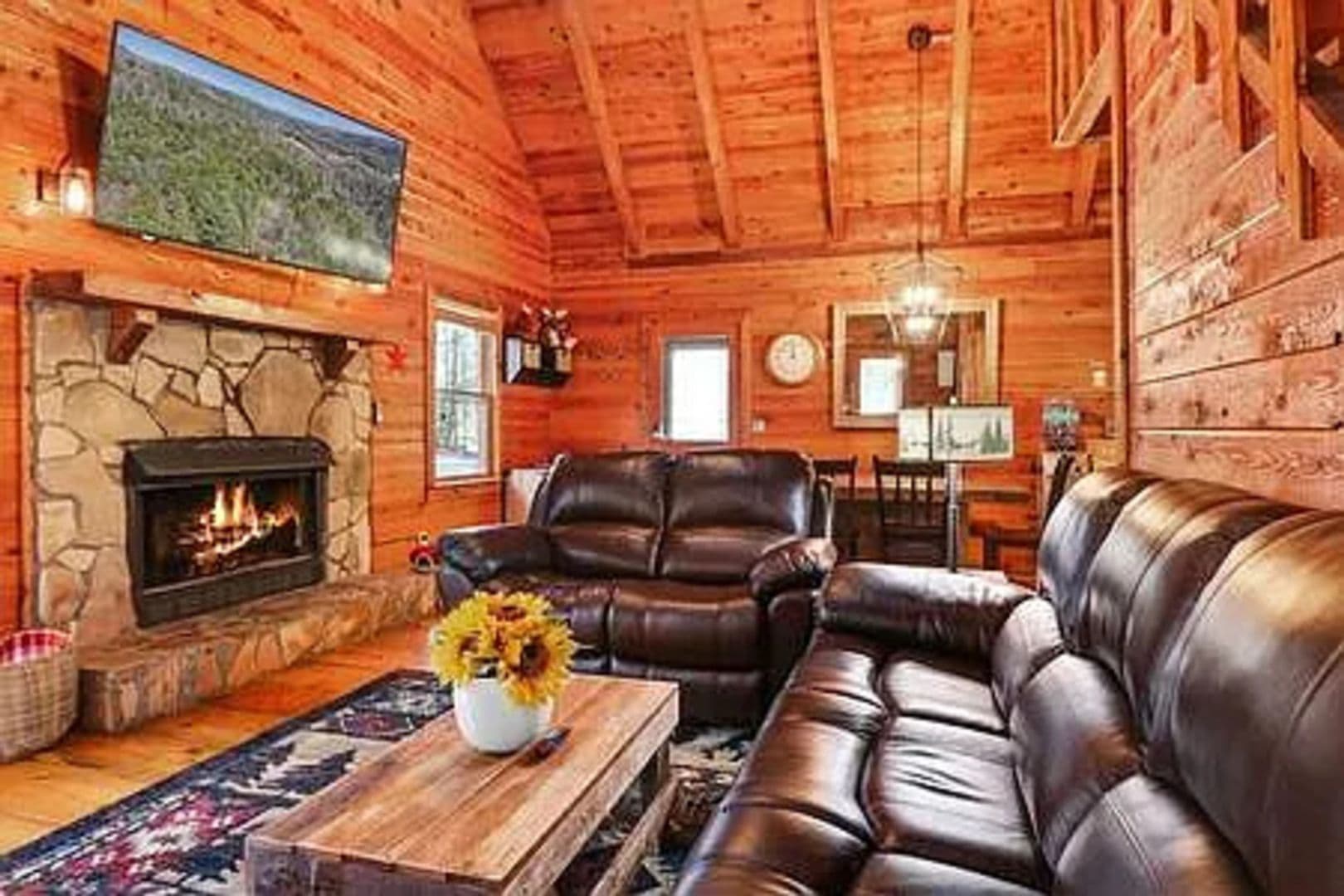 Blue Ridge House: 439 Conley Branch Rd