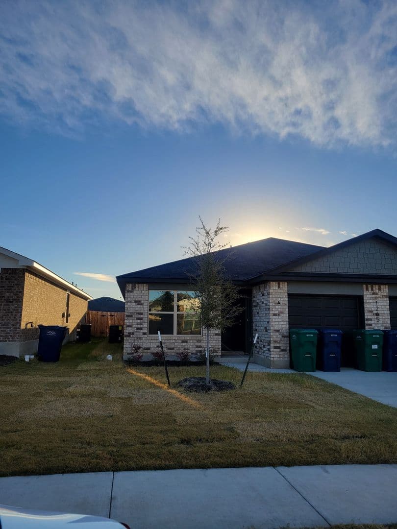 Copperas Cove Townhome: 1265 Lehmann